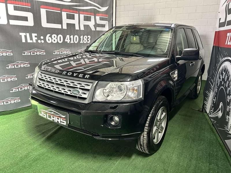Usado Land Rover Freelander 2 S 190 CV (139 kW) 2011 Negro SUV