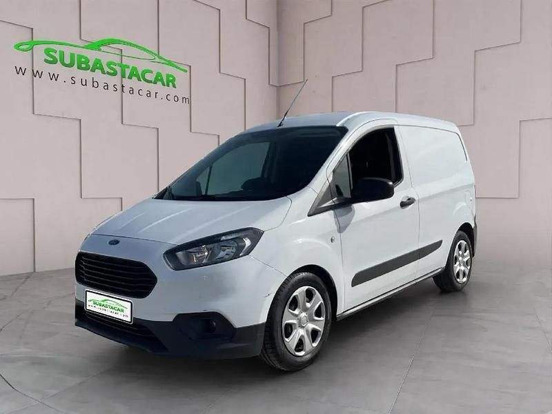 Usado Ford Transit Trend 76 HP (55 kW) 2022 Branco Van