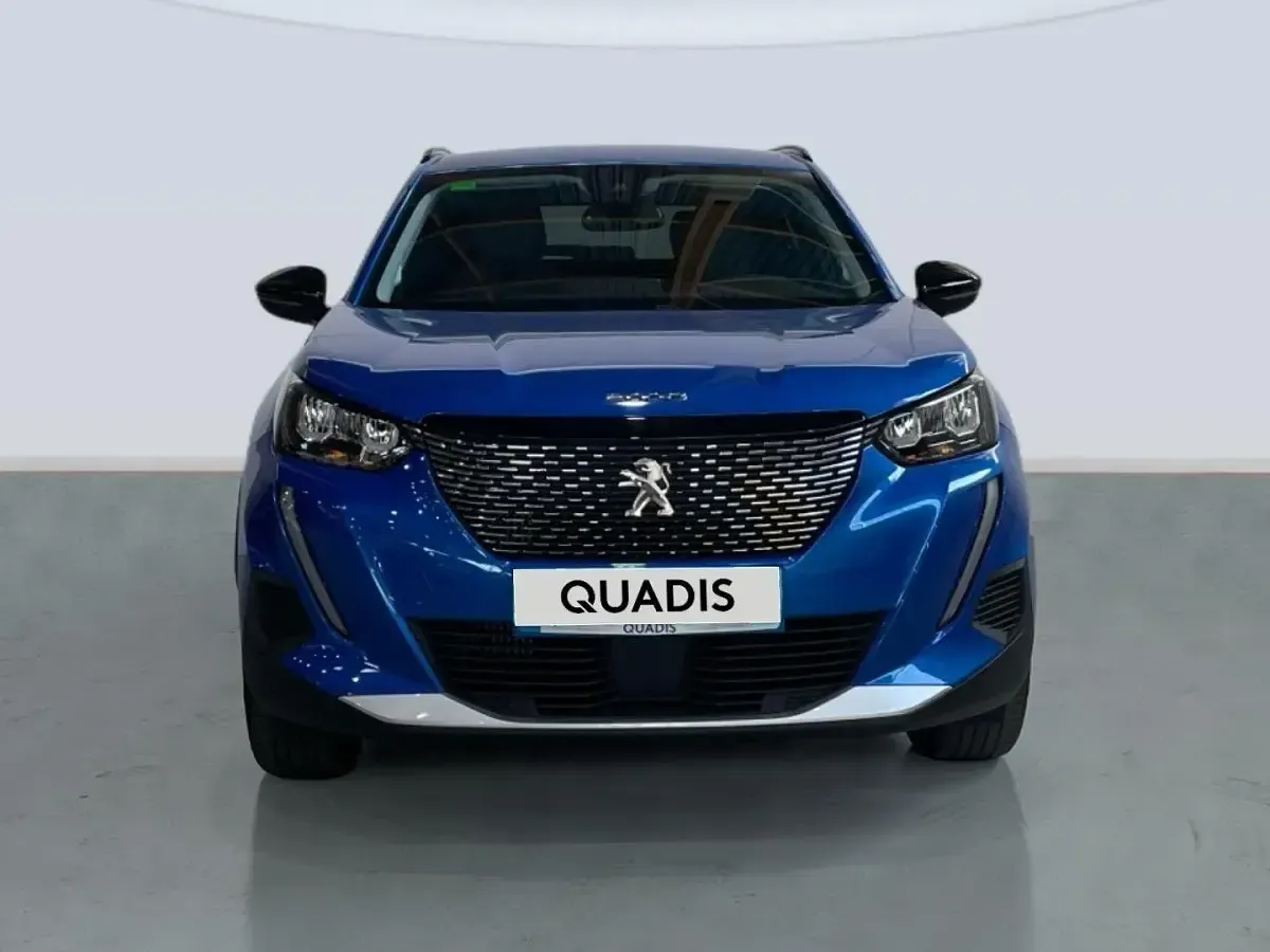 Usado Peugeot 2008 Allure 101 CV (74 kW) 2022 Azul SUV
