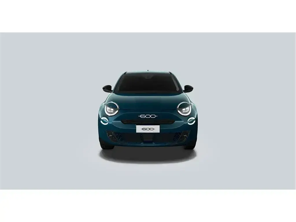 Usado Fiat 600 La Prima 101 CV (74 kW) 2024 Verde SUV