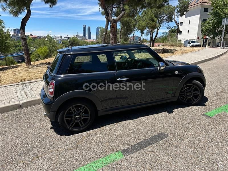 Usado Mini Cooper 120 CV (88 kW) 2010 Negro Utilitario