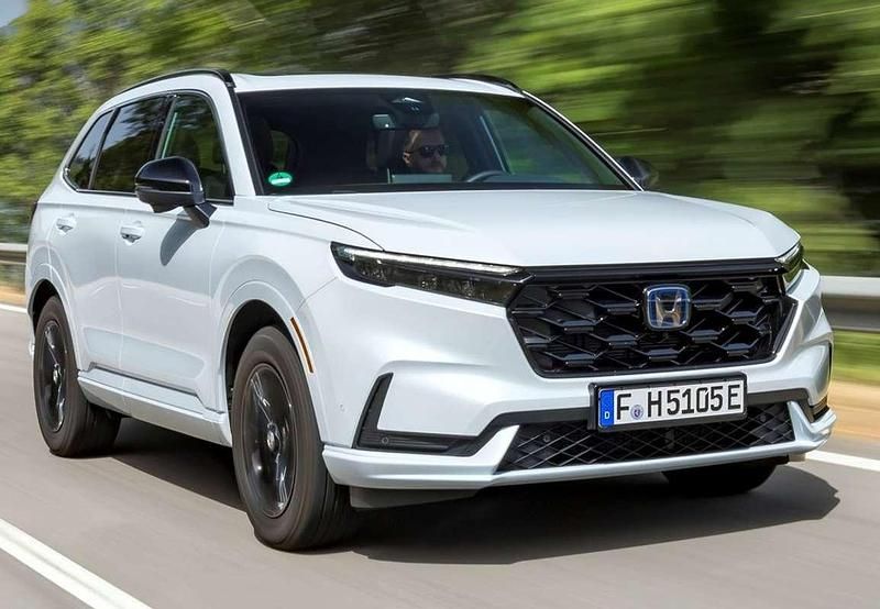 Gris Usado 2021 Honda CR-V Comfort SUV | 25.190 € (Buen precio) - Imagen 1/4