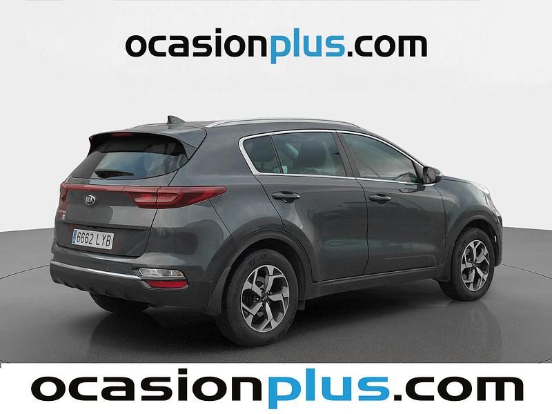 Usado Kia Sportage 132 CV (97 kW) 2021 Gris SUV