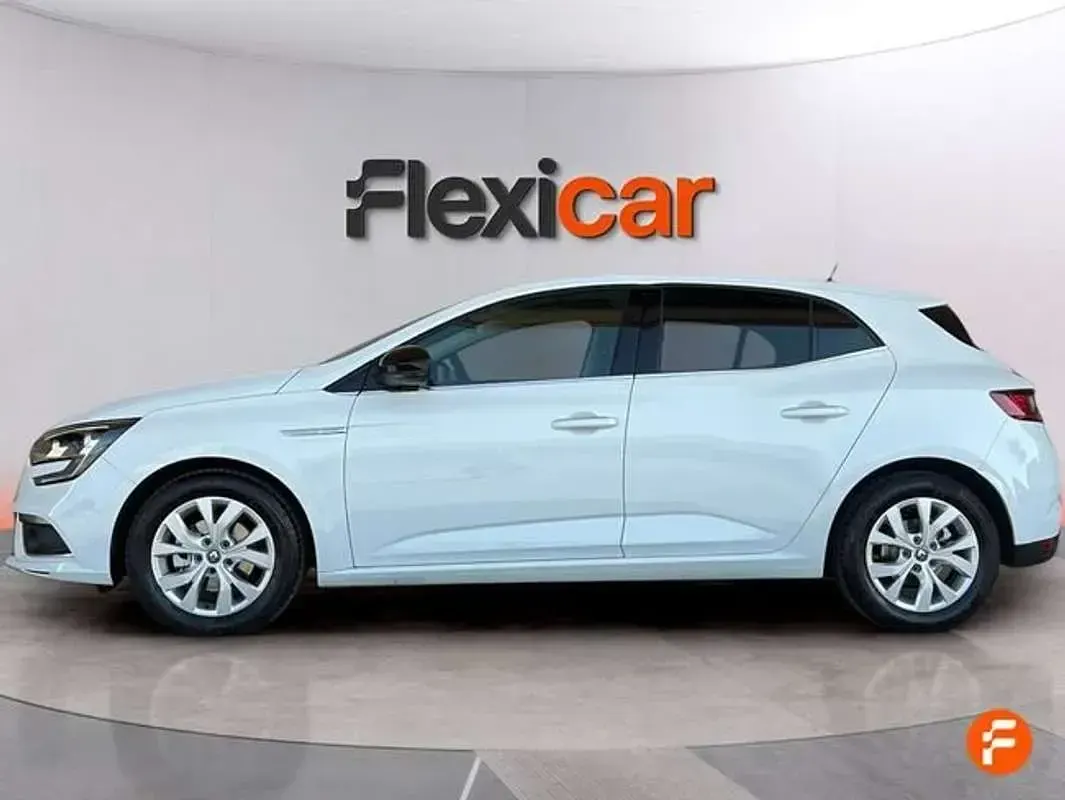 Usado Renault Mégane LIMITED 140 CV (102 kW) 2018 Blanco Utilitario