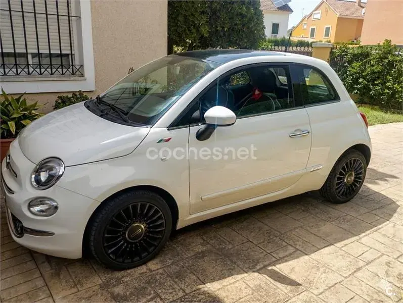 Usado Fiat 500 69 CV (50 kW) 2017 Blanco Berlina