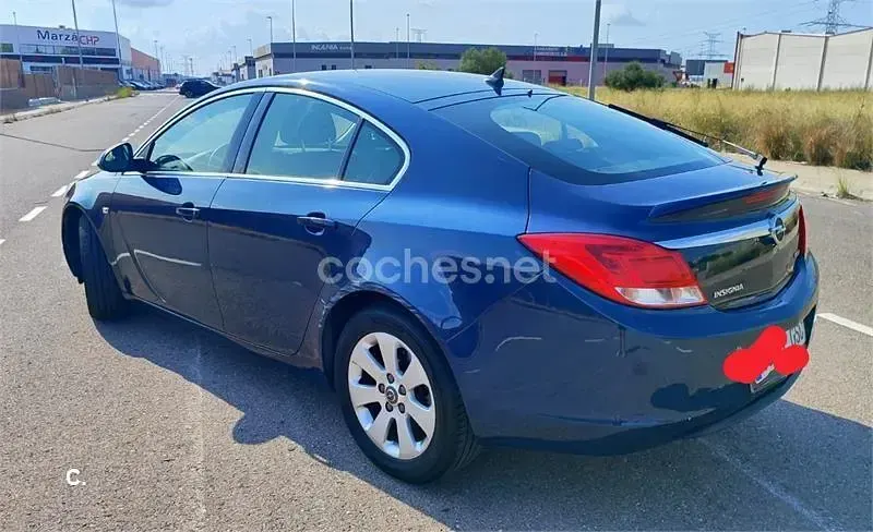 Usado Opel Insignia Cosmo 130 CV (95 kW) 2009 Azul Berlina