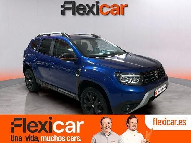Azul Usado 2022 Dacia Duster Extreme | 16.490 € (Buen precio) - Imagen 1/4
