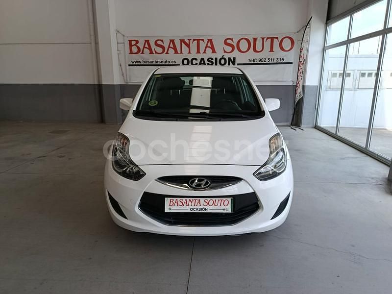 Blanco Usado 2015 Hyundai ix20 Monovolumen | 8990 € (Precio justo) - Imagen 1/4