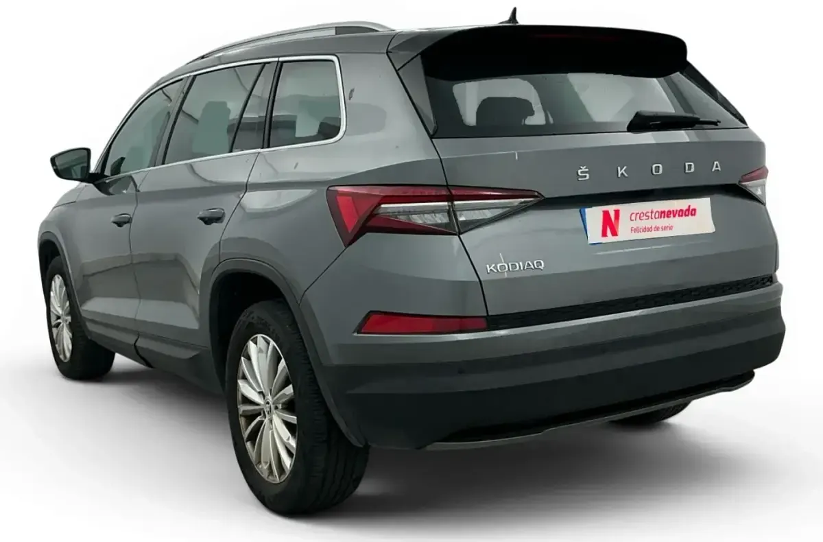 Usado Skoda Kodiaq Ambition 150 CV (110 kW) 2024 Gris SUV