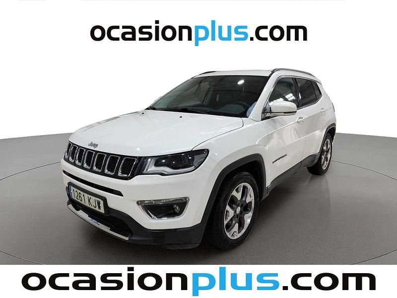 Blanco Usado 2018 Jeep Compass Limited SUV | 11.810 € (Buen precio) - Imagen 1/4