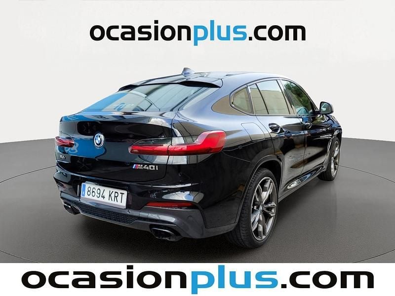 Usado BMW X4 M Sport 354 CV (260 kW) 2018 Negro SUV