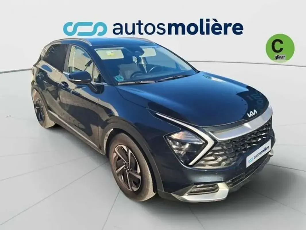Usado Kia Sportage 152 CV (111 kW) 2023 Negro SUV