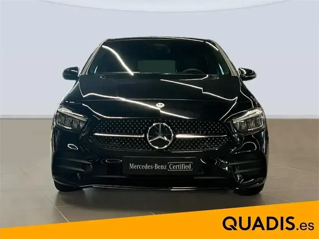 Nuevo Mercedes B200 150 CV (110 kW) 2025 Negro Utilitario