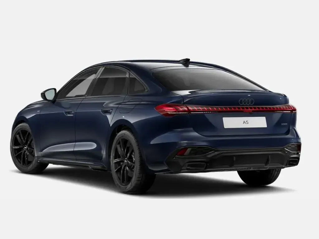 Nuevo Audi A5 299 CV (219 kW) 2025 Azul firmamento Berlina