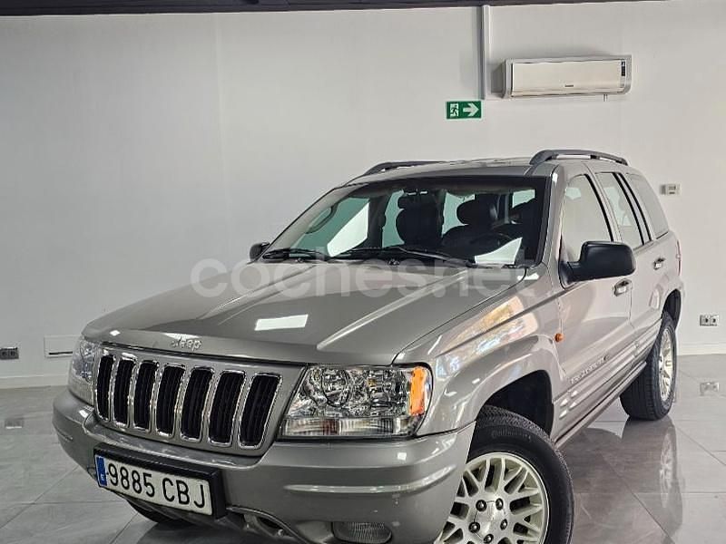 Gris / plata Usado 2003 Jeep Grand Cherokee Limited SUV | 9400 € (Precio justo) - Imagen 1/4