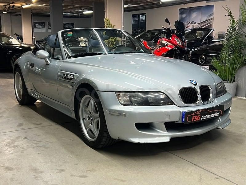 Usado BMW Z3 M 321 CV (236 kW) 1998 Gris / plata Descapotable