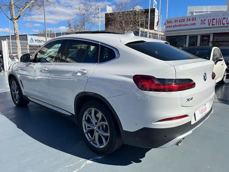 Usado BMW X4 Comfort Edition 190 CV (139 kW) 2020 Blanco SUV
