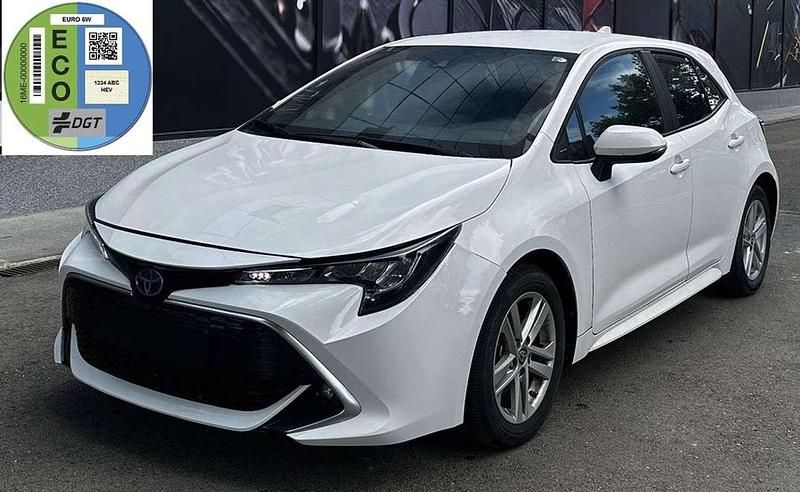 Blanco Usado 2022 Toyota Corolla Active Familiar | 17.990 € (Super precio) - Imagen 1/4