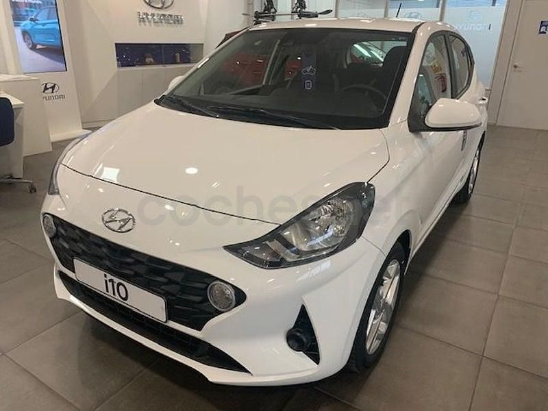 Usado Hyundai i10 63 CV (46 kW) 2025 Blanco Utilitario
