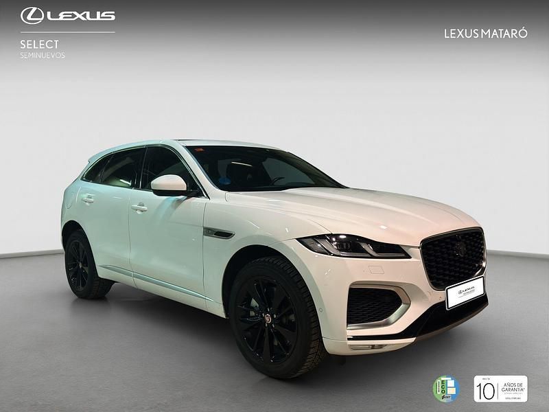 Usado Jaguar F-Pace R-Dynamic 404 CV (297 kW) 2021 Blanco SUV