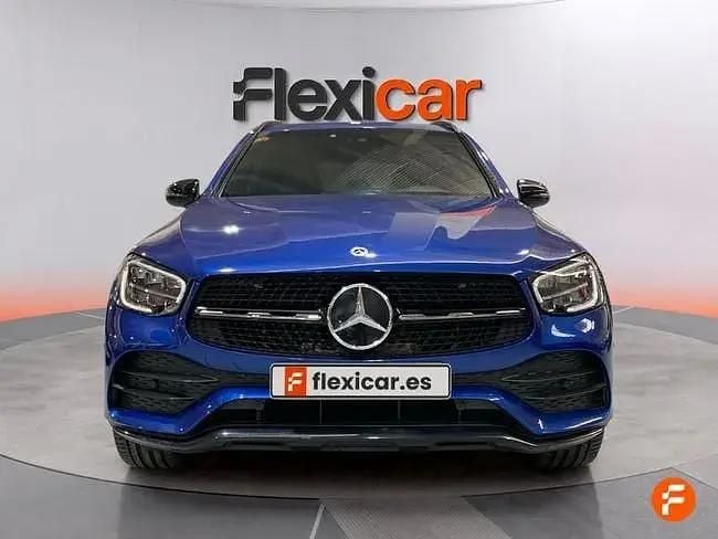 Usado Mercedes GLC220 194 HP (142 kW) 2021 Azul
