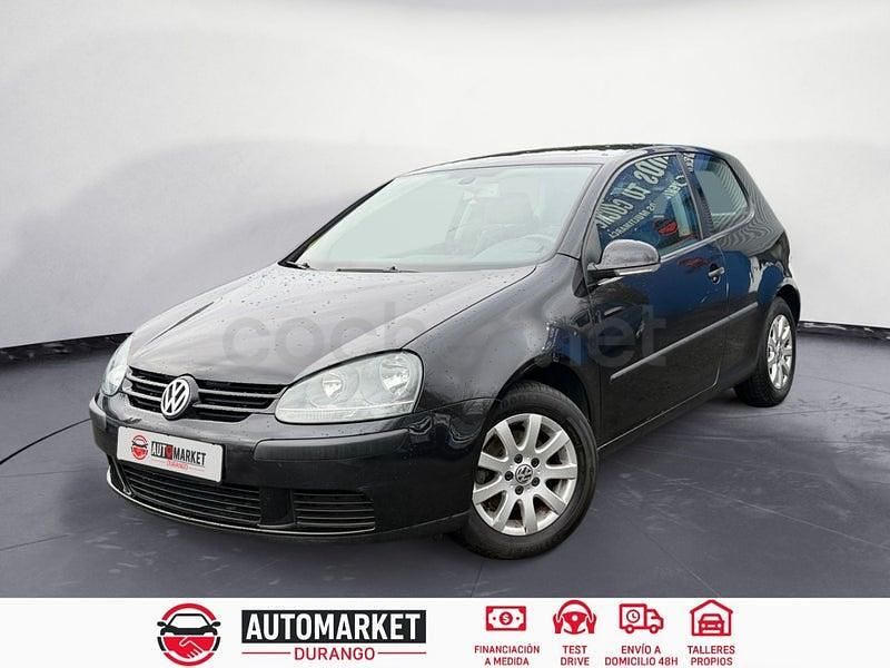 Usado VW Golf IV Highline 115 CV (84 kW) 2004 Negro Berlina