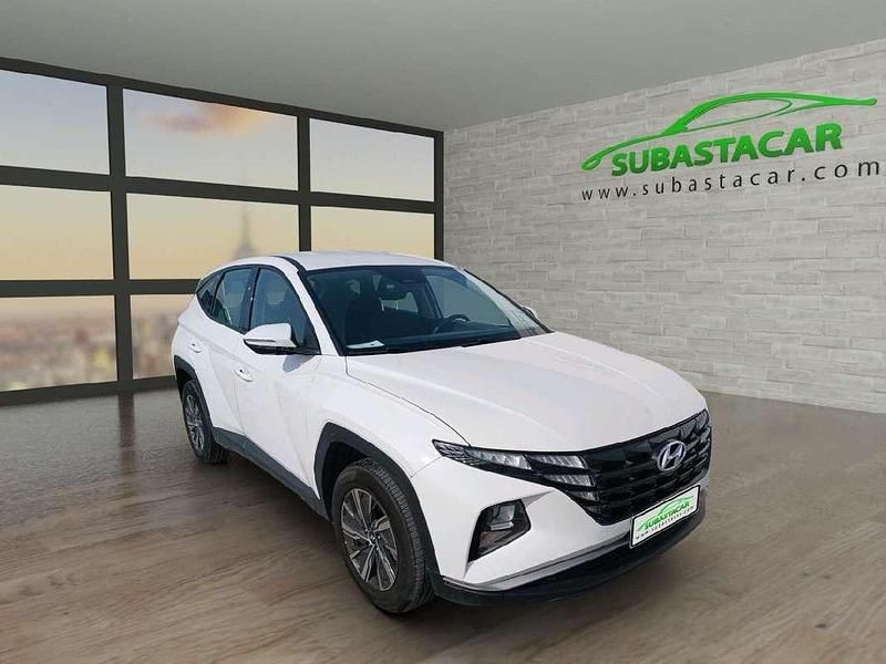Usado Hyundai Tucson 116 CV (85 kW) 2024 Blanco SUV