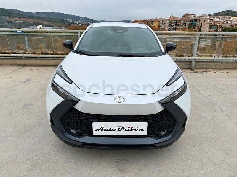 Usado Toyota C-HR Advance 184 CV (135 kW) 2025 Blanco SUV