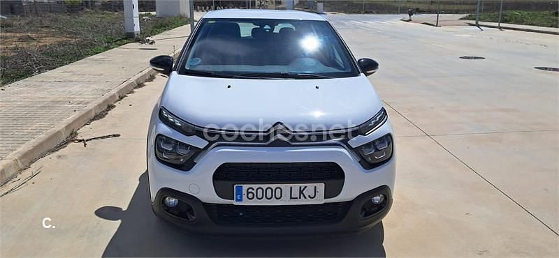 Usado Citroën C3 Live 102 CV (75 kW) 2020 Blanco Utilitario