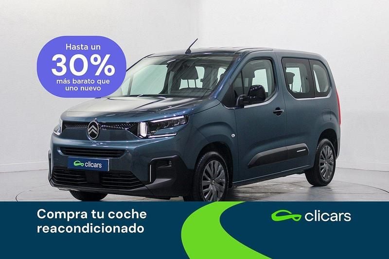 Usado Citroën Berlingo 102 CV (75 kW) 2025 Azul Monovolumen