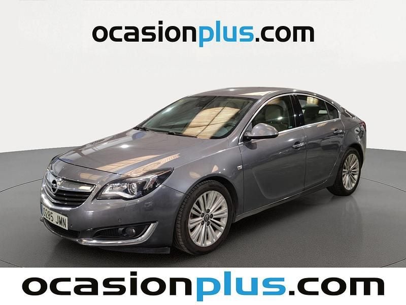 Usado Opel Insignia Excellence 136 CV (100 kW) 2016 Gris Berlina