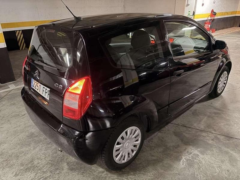 Usado Citroën C2 Furio 75 CV (55 kW) 2007 Negro Utilitario