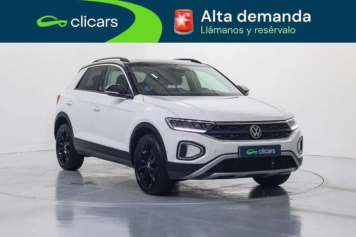 Usado VW T-Roc 150 CV (110 kW) 2023 Blanco SUV