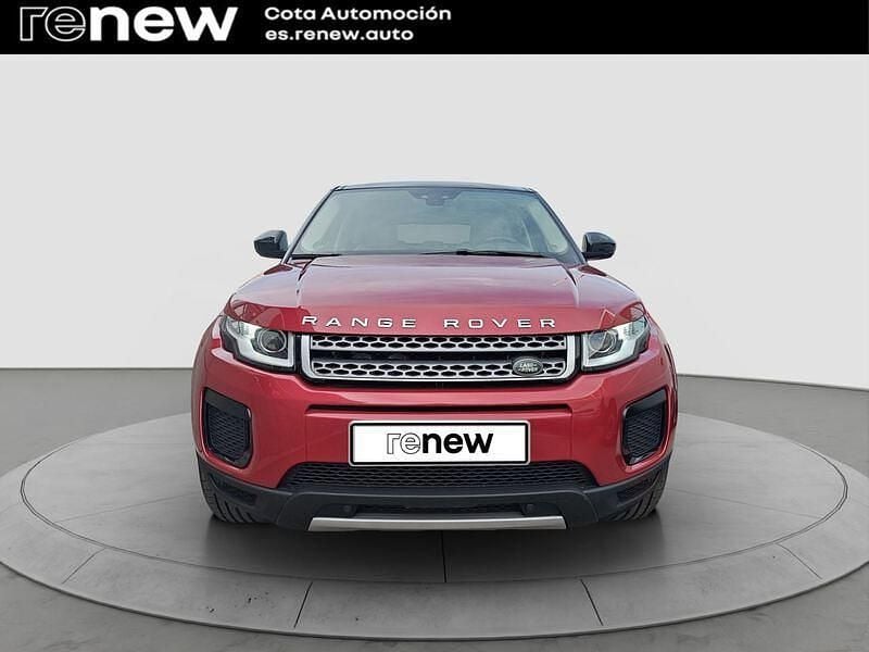 Begagnad Land Rover Range Rover evoque SE 150 HK (110 kW) 2017 Röd SUV
