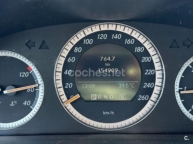 Gris / plata Usado 2008 Mercedes C200 Elegance Berlina | 7500 € (Super precio) - Imagen 1/4