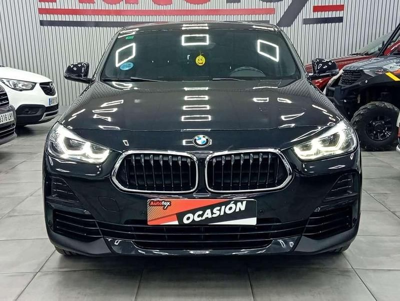 Usado BMW X2 136 HP (100 kW) 2022 Preto SUV