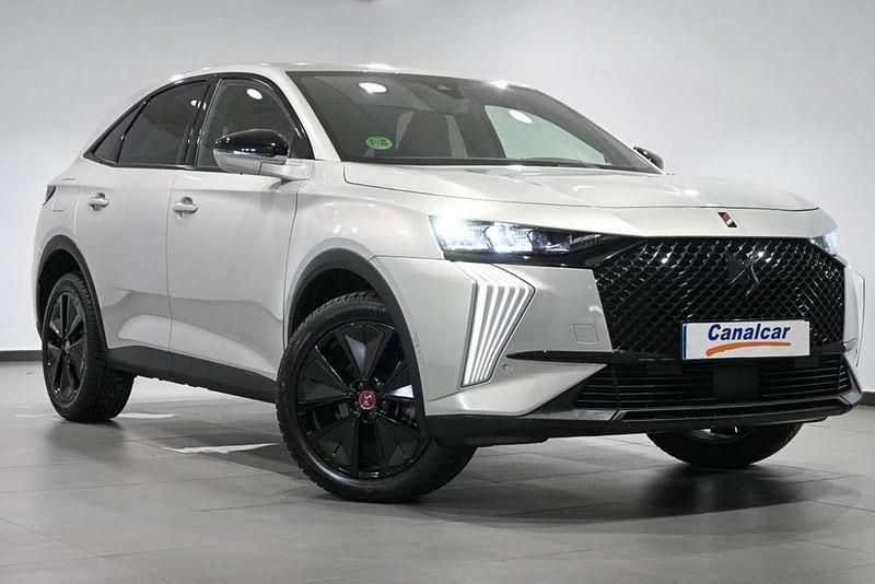 Usado DS Automobiles DS7 Crossback Performance 129 CV (94 kW) 2023 Blanco SUV