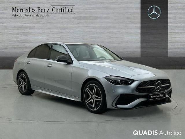 Usado Mercedes C220 200 CV (147 kW) 2025 Plata hightech