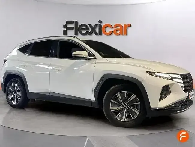 Usado Hyundai Tucson 230 CV (169 kW) 2021 Blanco SUV