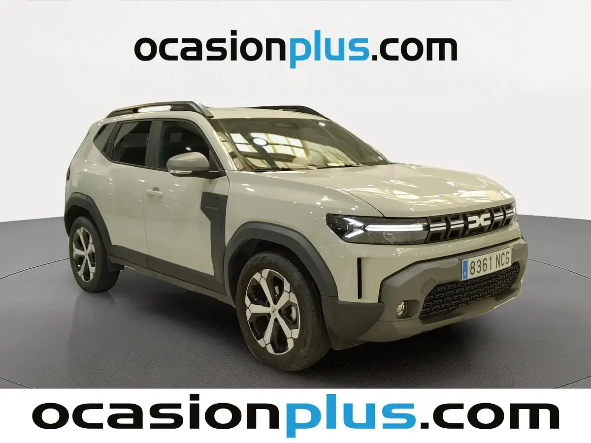 Usado Dacia Duster Journey 130 CV (95 kW) 2025 Blanco