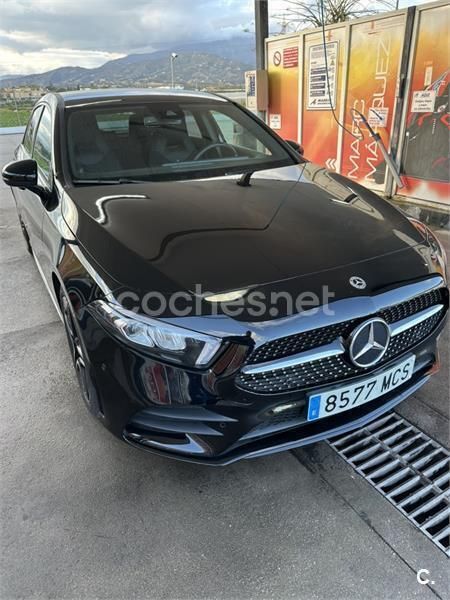 Negro Usado 2022 Mercedes A200 Berlina | 29.990 € (Buen precio) - Imagen 1/4