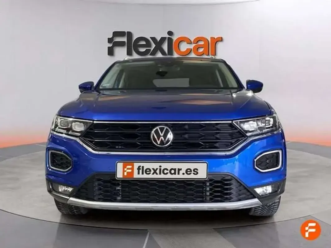 Usado VW T-Roc Sportline 150 CV (110 kW) 2022 Azul SUV
