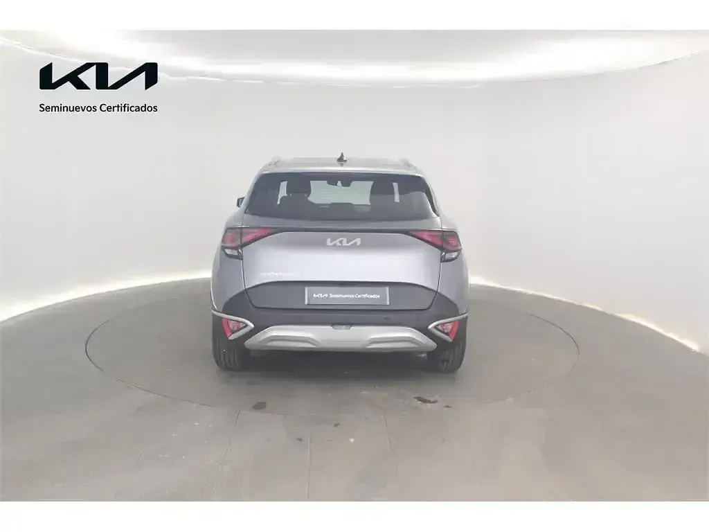 Usado Kia Sportage 215 CV (158 kW) 2025 Gris SUV
