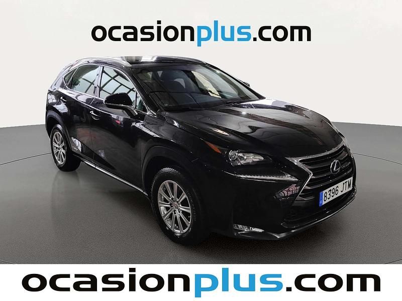 Usado Lexus NX300h 197 CV (144 kW) 2016 Negro SUV
