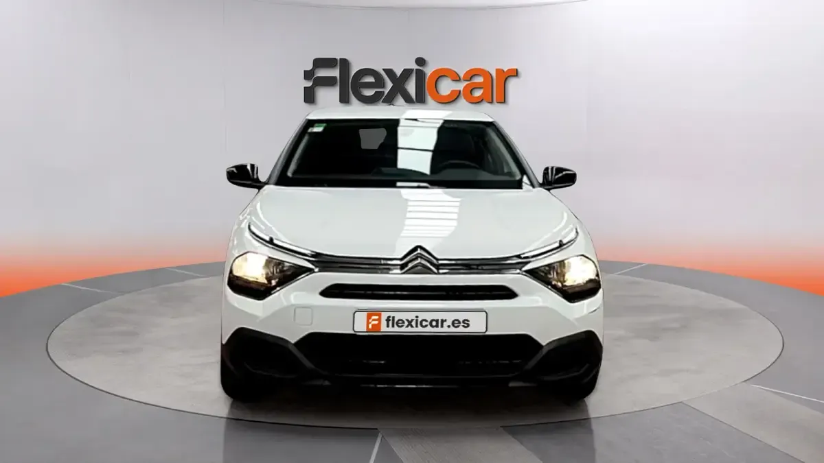 Usado Citroën C4 Feel 110 CV (80 kW) 2022 Blanco Berlina