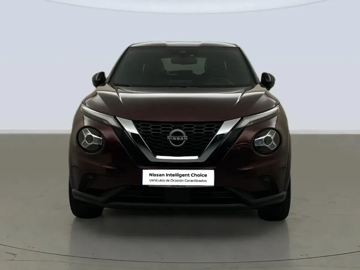 Usado Nissan Juke Tekna 114 CV (83 kW) 2023 Rojo SUV