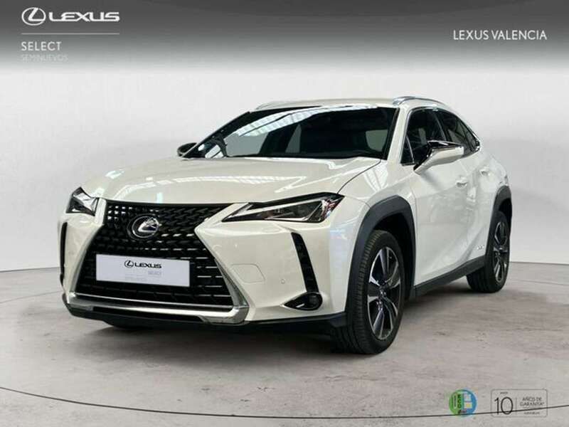 Blanco Usado 2021 Lexus UX SUV | 27.500 € (Precio justo) - Imagen 1/4