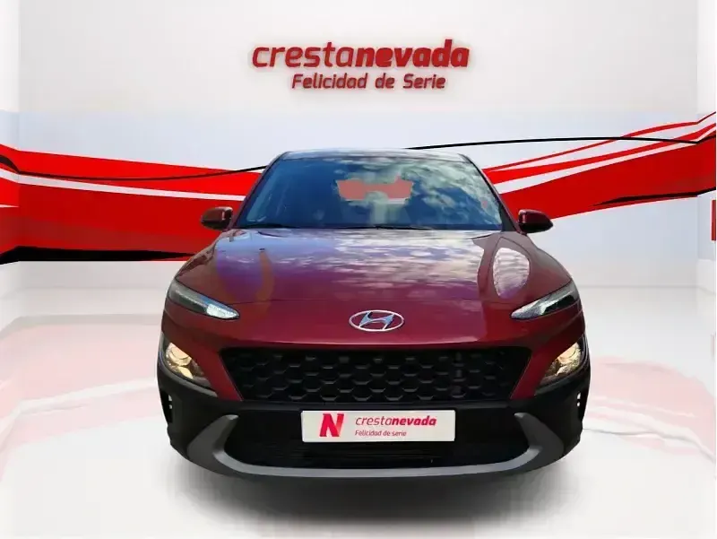 Käytetty Hyundai Kona 120 HP (88 kW) 2023 Punainen Katumaasturi