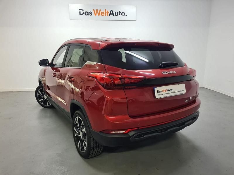 Usado EVO Evo 5 120 CV (88 kW) 2025 Rojo SUV