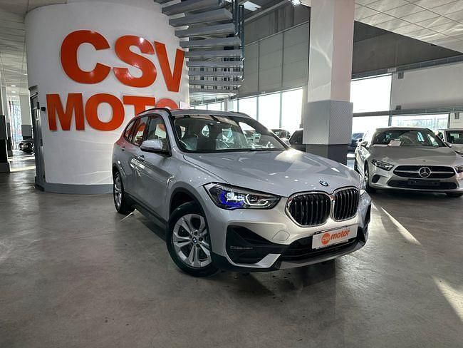 Usado BMW X1 220 CV (161 kW) 2021 Gris SUV